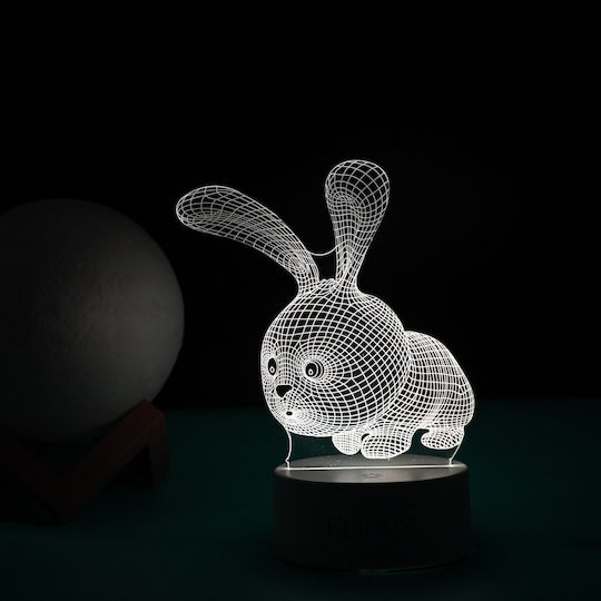 Alista Home Декоративно Осветително Тяло LED 3D Илюзия 3x3см