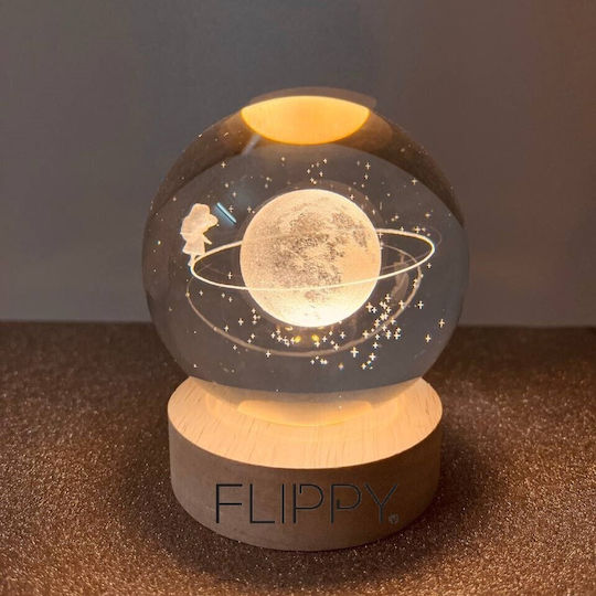 Alista Home Φωτιστικό LED Θερμό Λευκό Crystal Ball Alista Home Φωτιστικό LED Θερμό Λευκό Crystal Ball