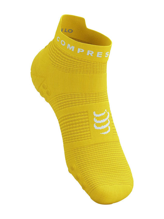 Compressport Pro Racing Socks V4.0 Running Socks Green 1 Pair