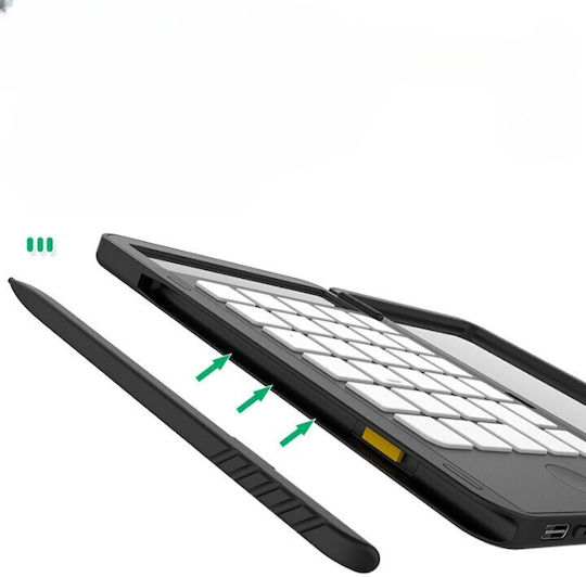 Alista Home Calculator de Buzunar 12 Cifre în Culoare Neagră
