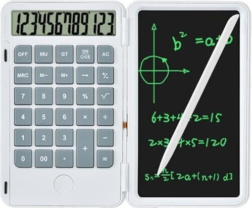 Alista Home Calculator de Buzunar 12 Cifre în Culoare Albă