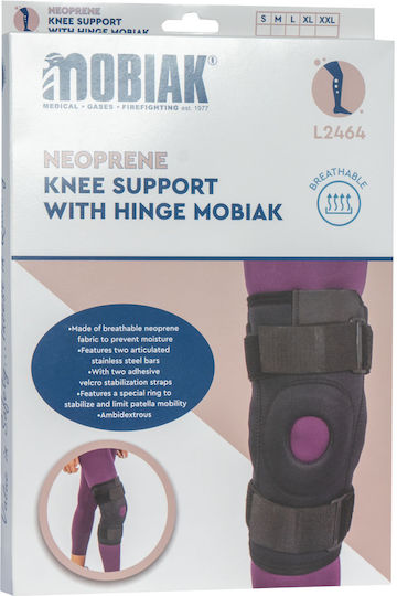 Mobiak Knee Brace Strap Neoprene with Pads