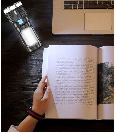 Alista Home Făclie LED Reîncărcabilă IPX5 cu Luminozitate Maximă 800lm