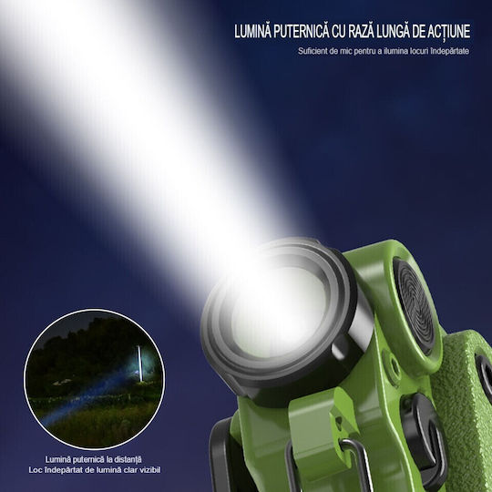 Alista Home Lanternă Breloc LED Reîncărcabilă