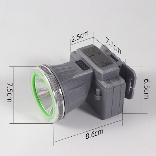 Alista Home Lampă Frontală LED Reîncărcabilă IPX6