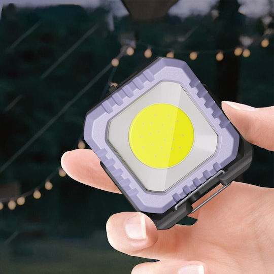Alista Home Lanternă Breloc LED Reîncărcabilă IPX5 cu Luminozitate Maximă 500lm