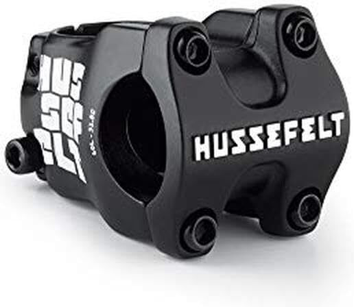 Truvativ Hussefelt 40mm 42 Height 31.8 1-1/8 Black Bicycle Handlebar Stem