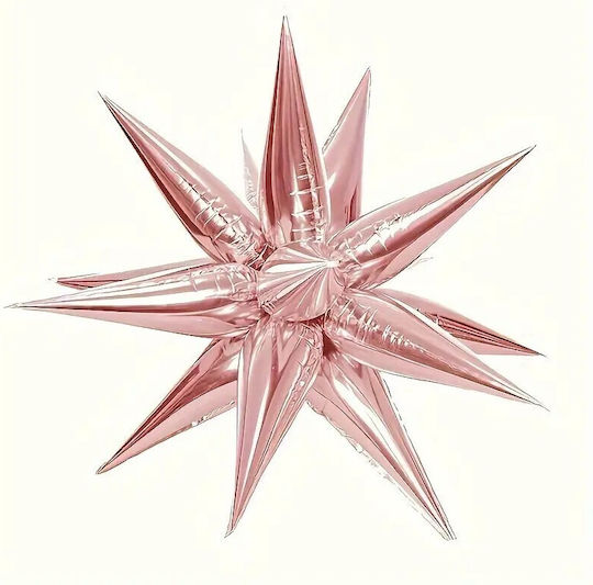 Balloon Star Foil Jumbo Pink 66cm