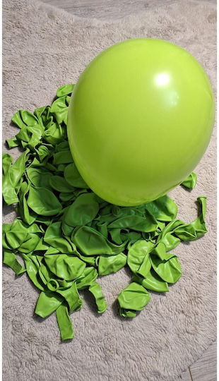 Set 12 Geburtstags Luftballons Latex Grüne 30cm
