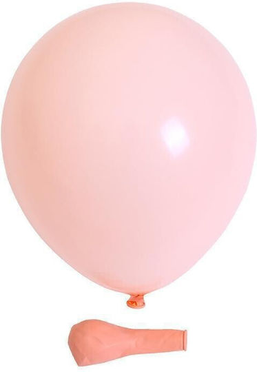 Set 12 Baloane Zi De Naștere Latex Portocalii 30 cm