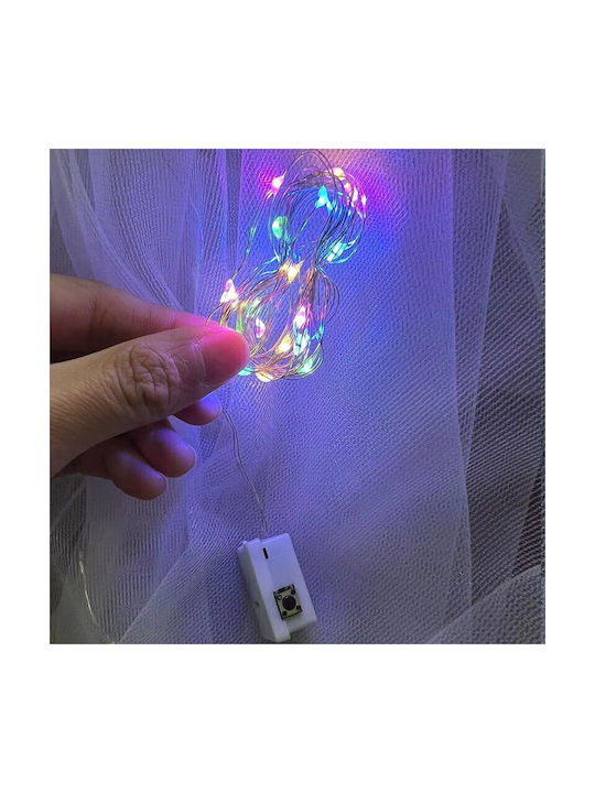 Alista Home Lampă de Perete cu LED Integrat și Lumină Albă Caldă Multicoloră