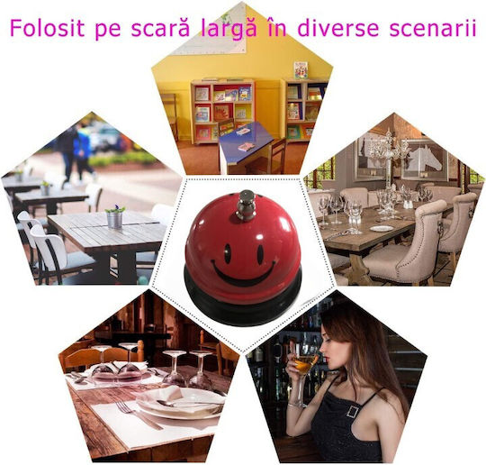 Alista Home Accesorii Hotel Serviciu în Cameră cu Dimensiuni L7.5xA7.5xÎ6.5cm 1 Bucată