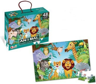 Puzzle Pentru Copii 48 Piese Alista Home