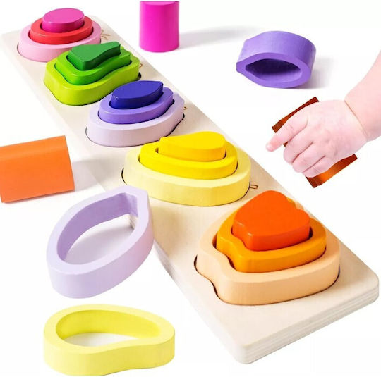 Wooden Kids Puzzle 15pcs Alista Home