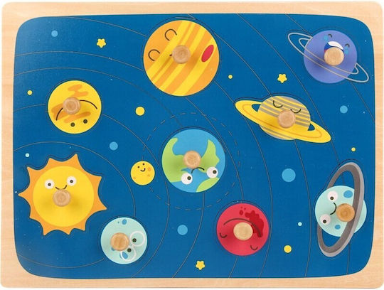 Wooden Kids Puzzle For 3+ Years 9pcs Alista Home