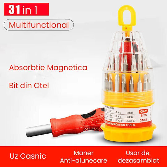 Alista Home Magnetisches Schraubendreher-Set