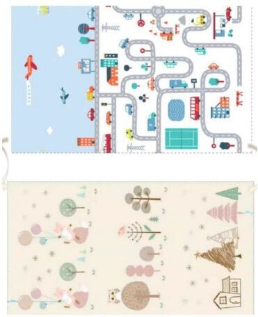 Alista Home Covor Pentru Copii Multicolor 200x160cm Grosime 6mm Alista Home Covor Pentru Copii Multicolor 200x160cm Grosime 6mm