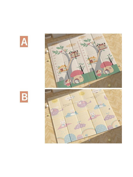 Alista Home Covor Pentru Copii Multicolor 150x200cm Grosime 15mm