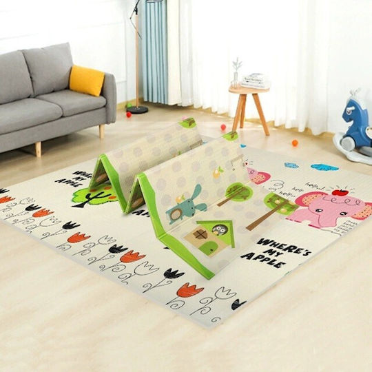 Alista Home Covor Pentru Copii Gri 180x200cm Grosime 15mm