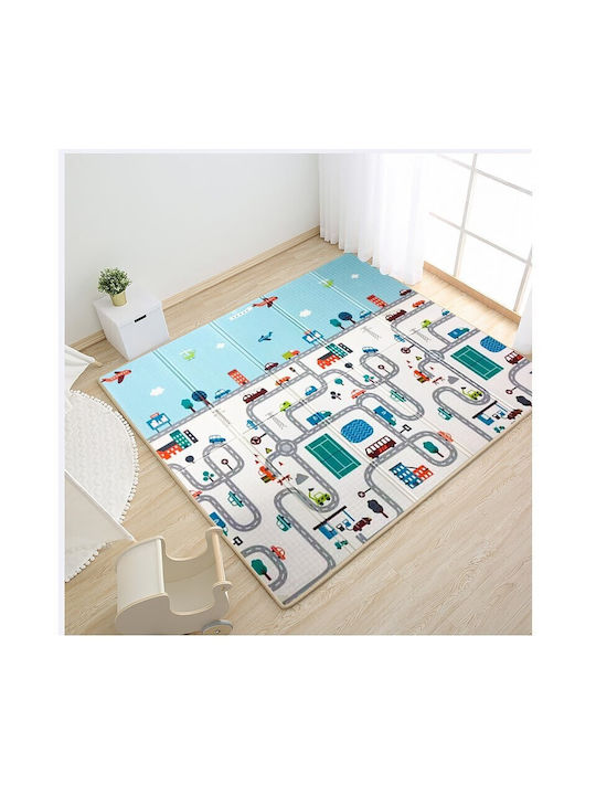 Alista Home Covor Pentru Copii Multicolor 180x200cm Grosime 10mm