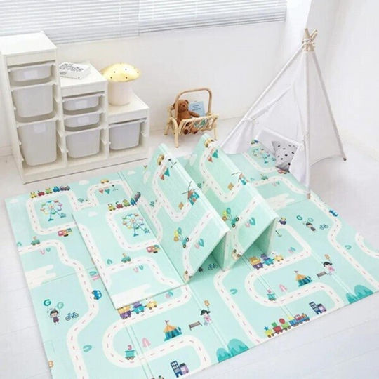 Alista Home Covor Pentru Copii Drumul Multicolor 150x200cm Grosime 10mm Alista Home Covor Pentru Copii Drumul Multicolor 150x200cm Grosime 10mm