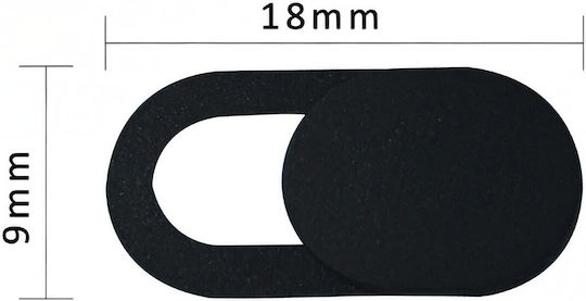Camera Protection Set Alista Home 8 Pcs Black