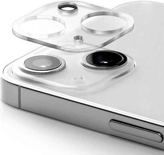 Gehärtetes Glas Bildschirmschutz Für Apple iPhone 15 / 15 Plus Transparent