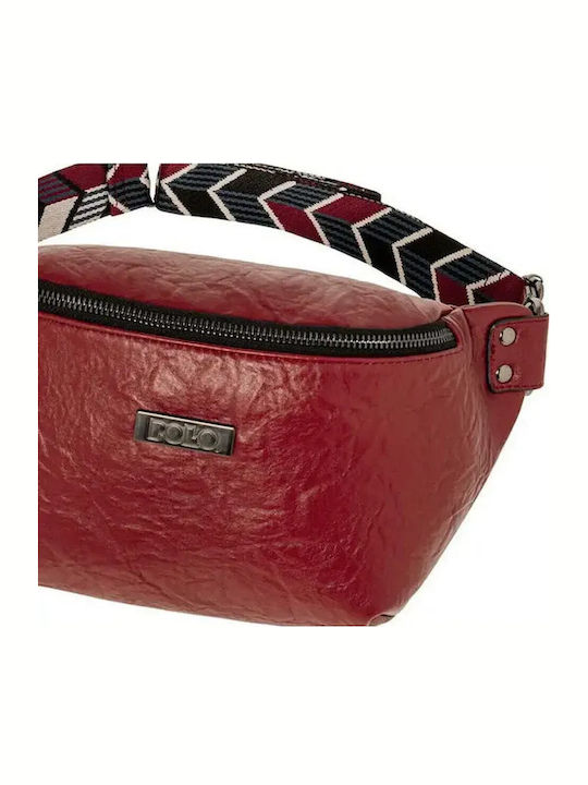 Aurora Women's Bum Bag Burgundy