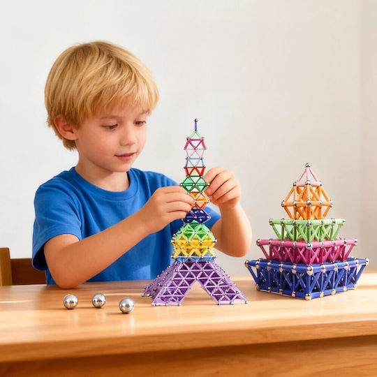 Alista Home Magnetisches Bau- und Konstruktionsspielzeug