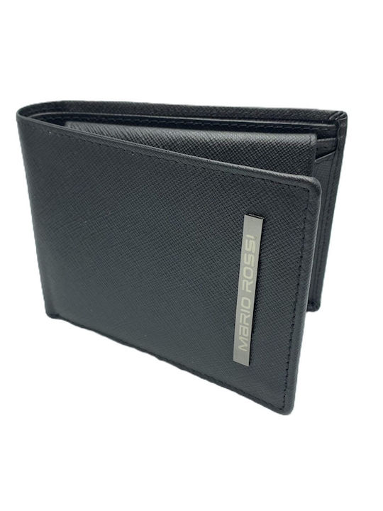 Leder Herrenbrieftasche Schwarz