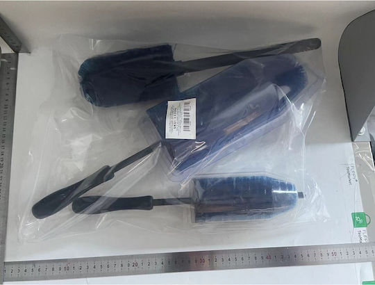 Alista Home Set de Spălare pentru Anvelope Auto cu 3 Bucăți