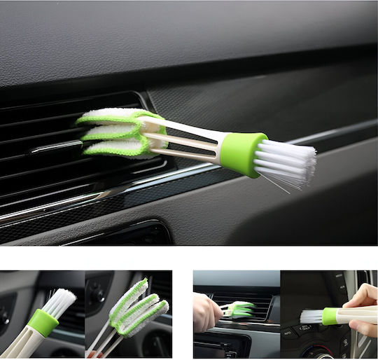 Alista Home Set de Spălare pentru Materiale Plastice Interioare - Tablou de Bord Auto cu 17 Bucăți
