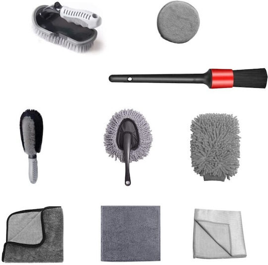 Alista Home Set de Spălare pentru Anvelope Auto cu 9 Bucăți