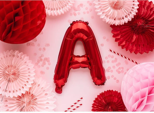 Letter A Foil Red 40cm