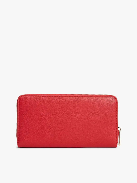 Tommy Hilfiger Große Damenbrieftasche Rot