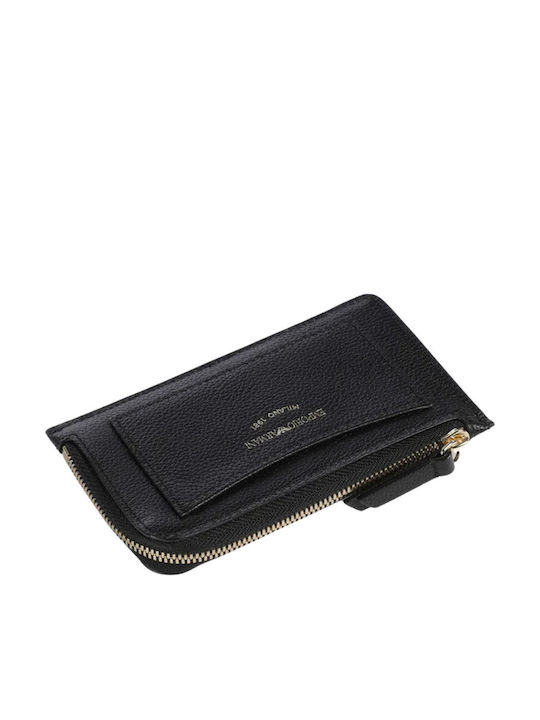 Leather Women's Wallet Black