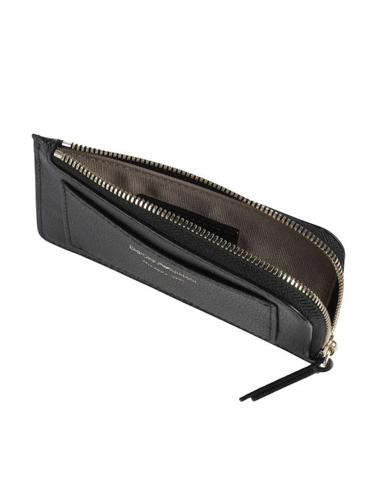 Leather Women's Wallet Black