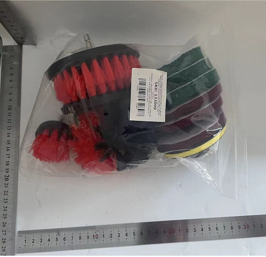 Alista Home Set de Spălare pentru Materiale Plastice Interioare - Tablou de Bord Auto cu 12 Bucăți