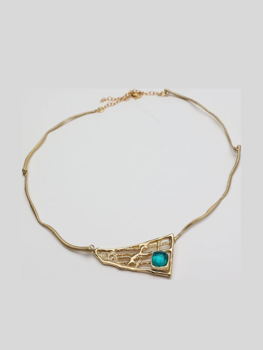 Kalliope Jewelry Κολιέ από Ρητίνη