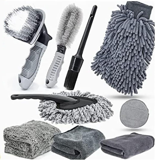 Alista Home Set de Spălare pentru Anvelope Auto cu 9 Bucăți
