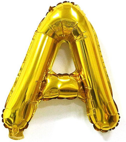 Γράμμα Α Foil Χρυσό 40εκ.