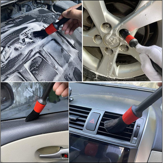 Alista Home Set de Spălare pentru Materiale Plastice Interioare - Tablou de Bord Auto cu 29 Bucăți