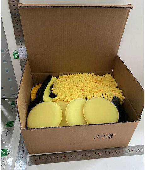 Alista Home Set de Spălare pentru Materiale Plastice Interioare - Tablou de Bord Auto cu 23 Bucăți