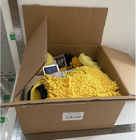 Alista Home Set de Spălare pentru Materiale Plastice Interioare - Tablou de Bord Auto cu 26 Bucăți