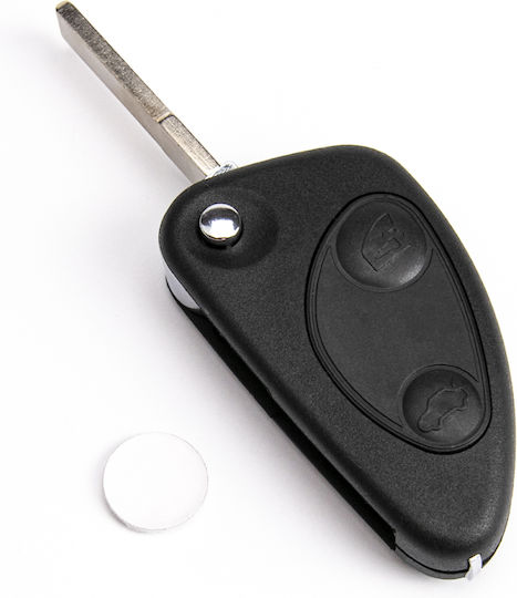 Калъф За Ключ За Автомобил Alfa Romeo 146 147 156 166 Brera Sip22