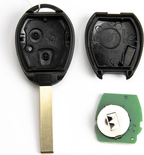 Carcasă Cheie Auto Rover 75 433mhz Hu92 Pcf7935