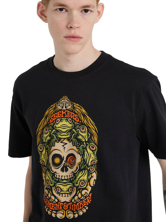 Timber T-shirt Black