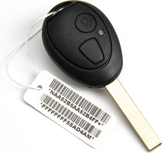 Carcasă Cheie Auto Rover 75 433mhz Hu92 Pcf7935