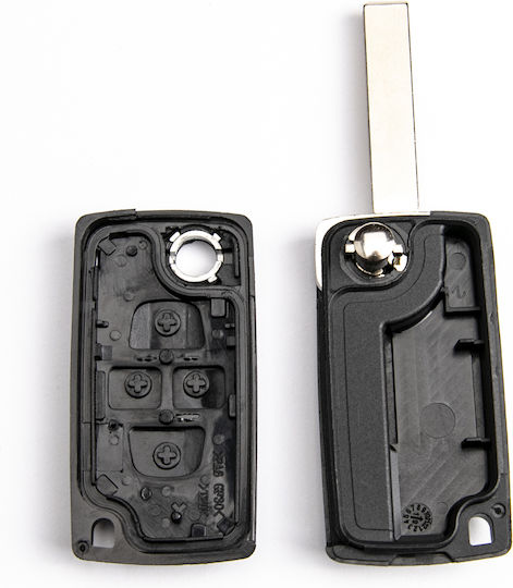 Car Key Shell Peugeot 1007 107 407 807 Hu83