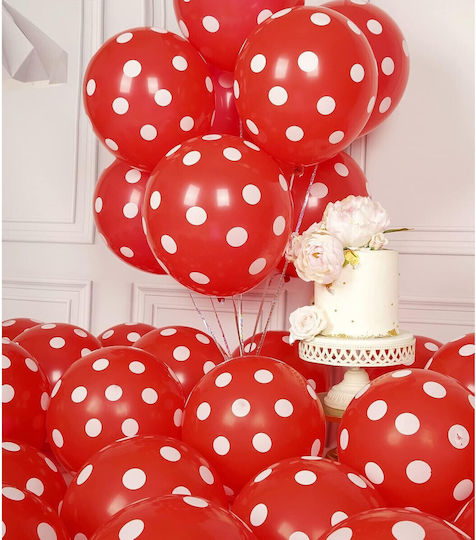 Set 10 Latex Luftballons Weiße 30cm